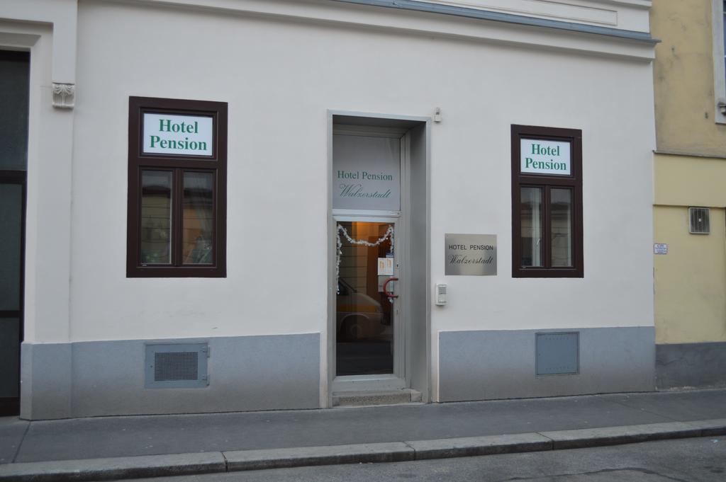 Hotel Pension Walzerstadt Βιέννη Εξωτερικό φωτογραφία